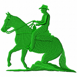 Horses Embroidery Design 4 Horses Embroidery Design 4